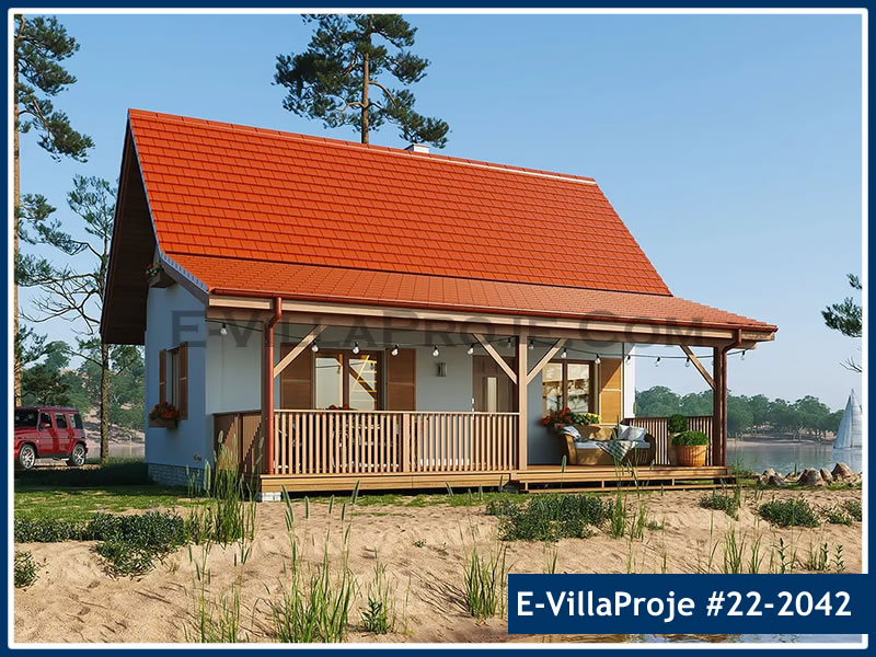 2 Katlı 100 m² Müstakil Villa Projesi (#22-2042)