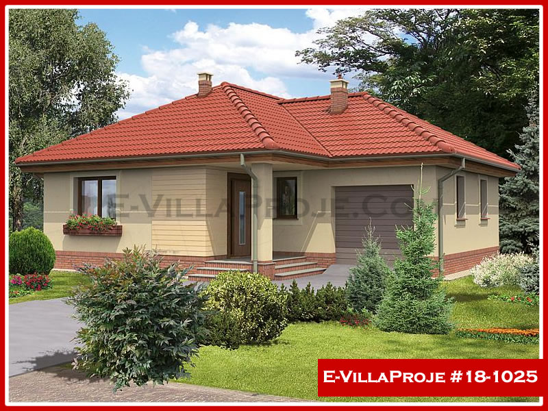 Ev Villa Proje #18 - 1025