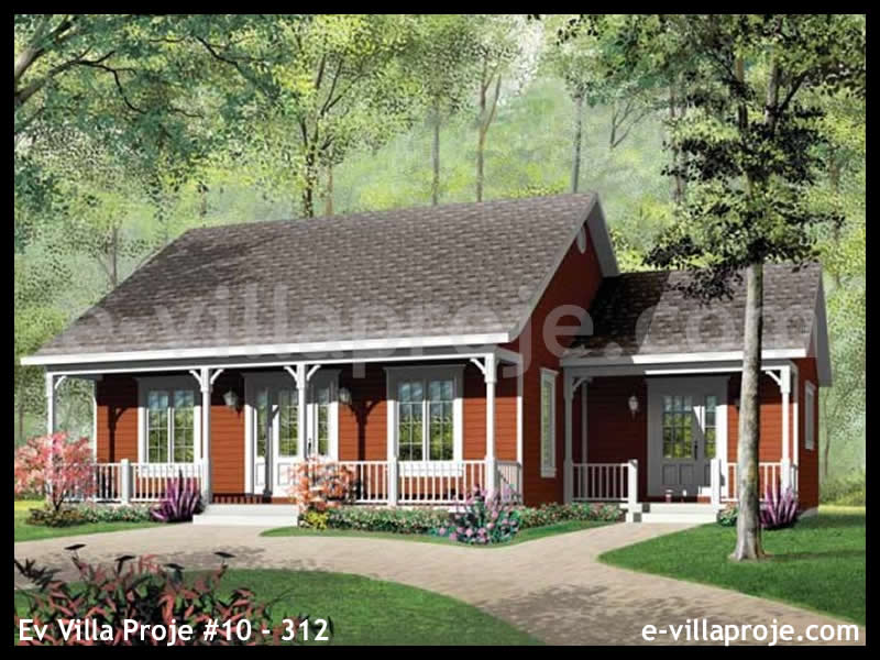 Ev Villa Proje #10 - 312