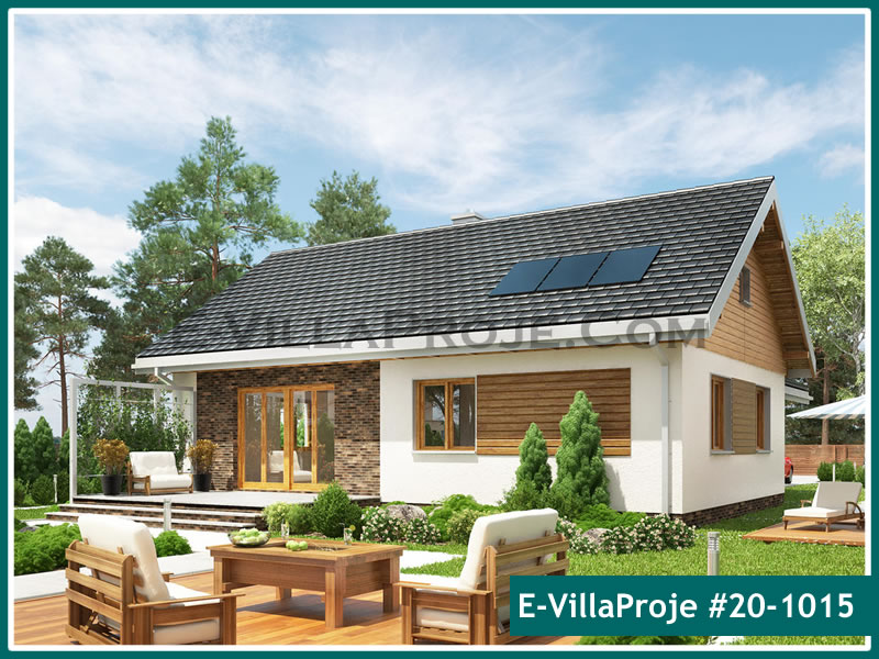Ev Villa Proje #20 - 1015