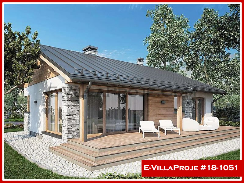 Ev Villa Proje #18 - 1051