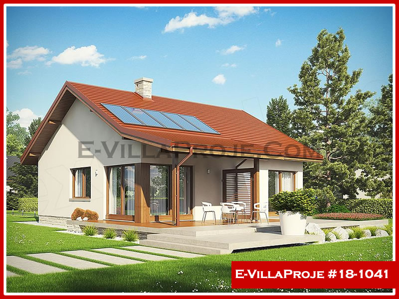 Ev Villa Proje #18 - 1041
