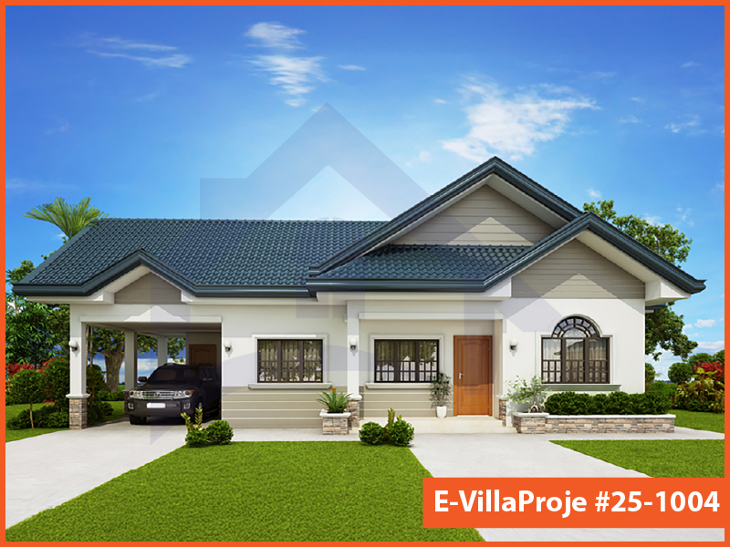 Tek Katlı 114 m² Müstakil Villa Projesi (#25-1004)