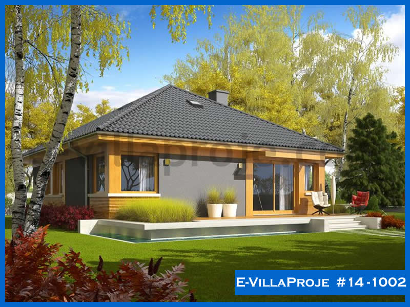 Tek Katlı 115 m² Müstakil Villa Projesi (#14-1002)