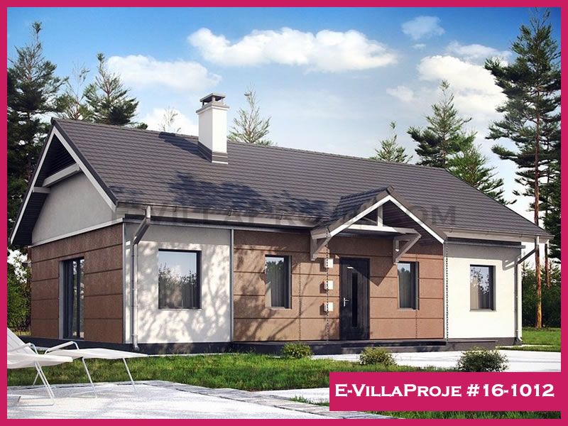 Tek Katlı 115 m² Müstakil Villa Projesi (#16-1012)