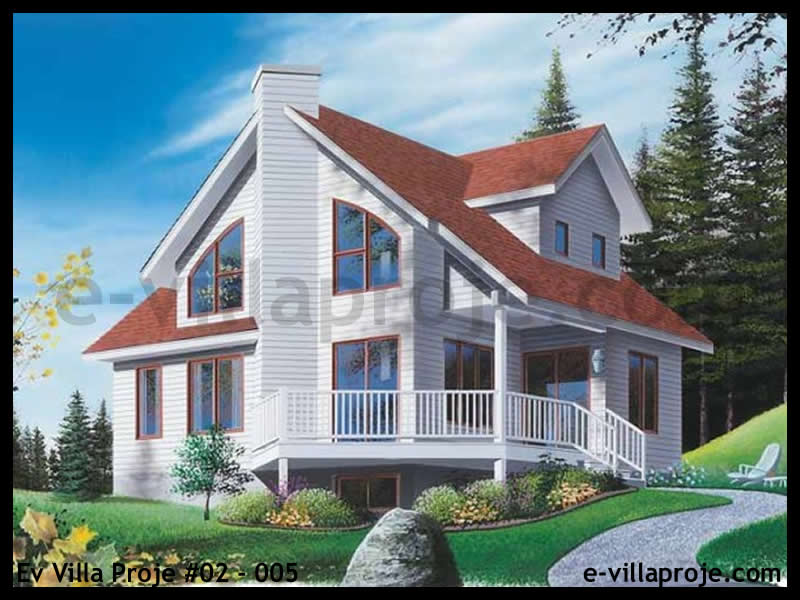 Ev Villa Proje #02 - 005