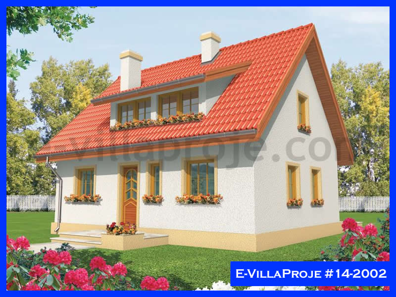 Ev Villa Proje #14 - 2002