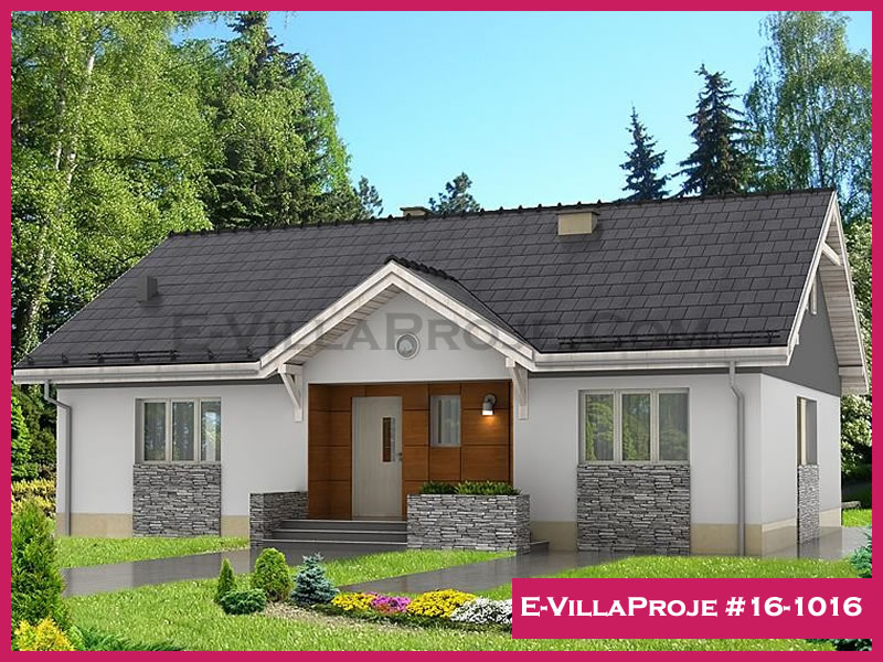 Ev Villa Proje #16 - 1016