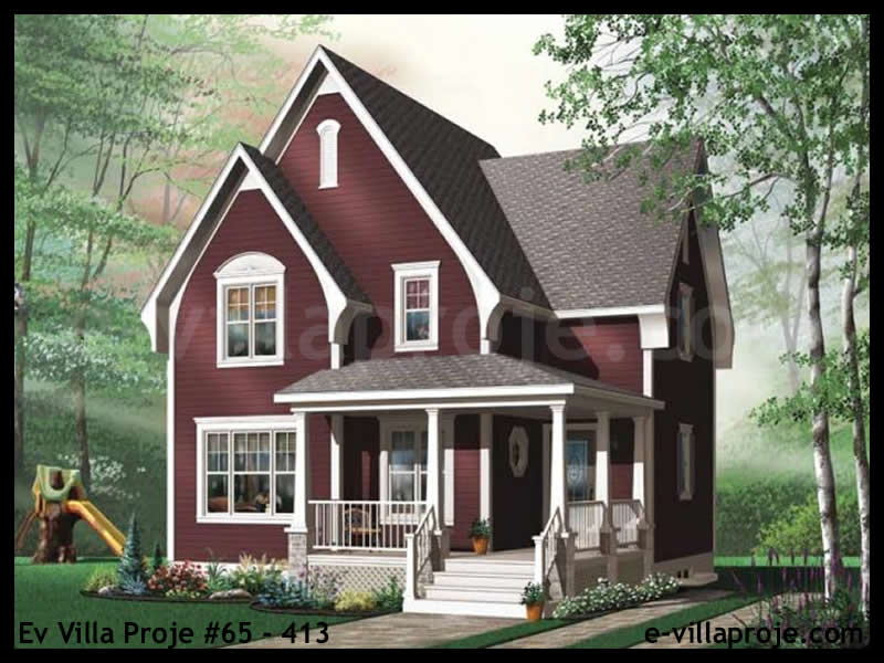 Ev Villa Proje #65 - 413