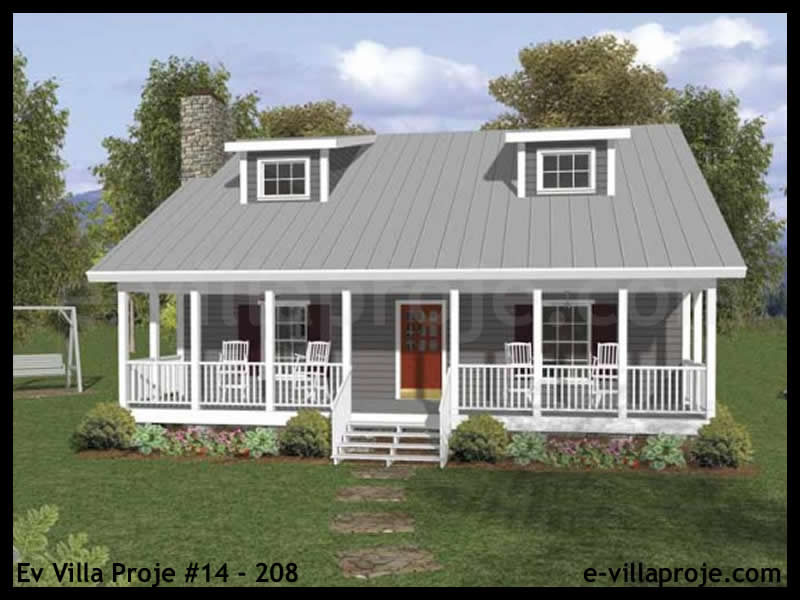 Ev Villa Proje #14 - 208