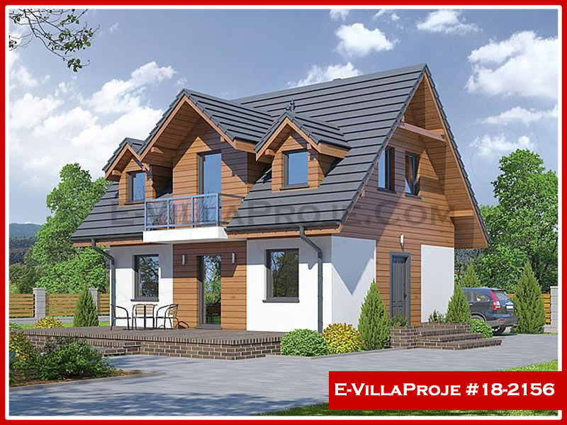 2 Katlı 122 m² Müstakil Villa Projesi (#18-2156)
