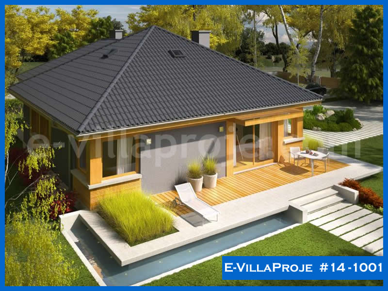 Tek Katlı 123 m² Müstakil Villa Projesi (#14-1001)