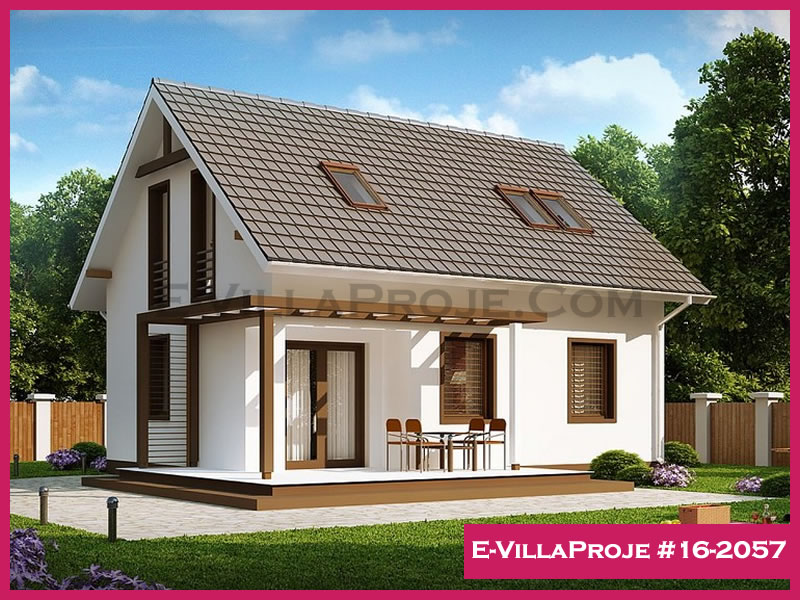 2 Katlı 124 m² Müstakil Villa Projesi (#16-2057)