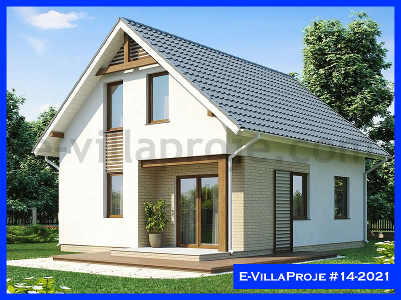 2 Katlı 126 m² Müstakil Villa Projesi (#14-2021)