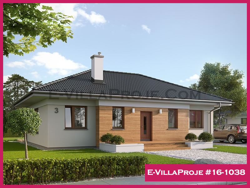 Ev Villa Proje #16 - 1038