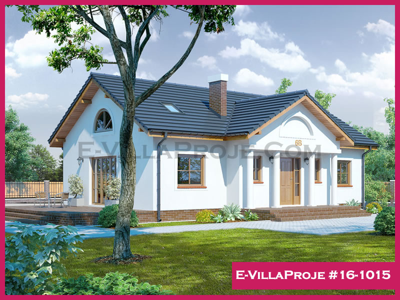 Ev Villa Proje #16 - 1015