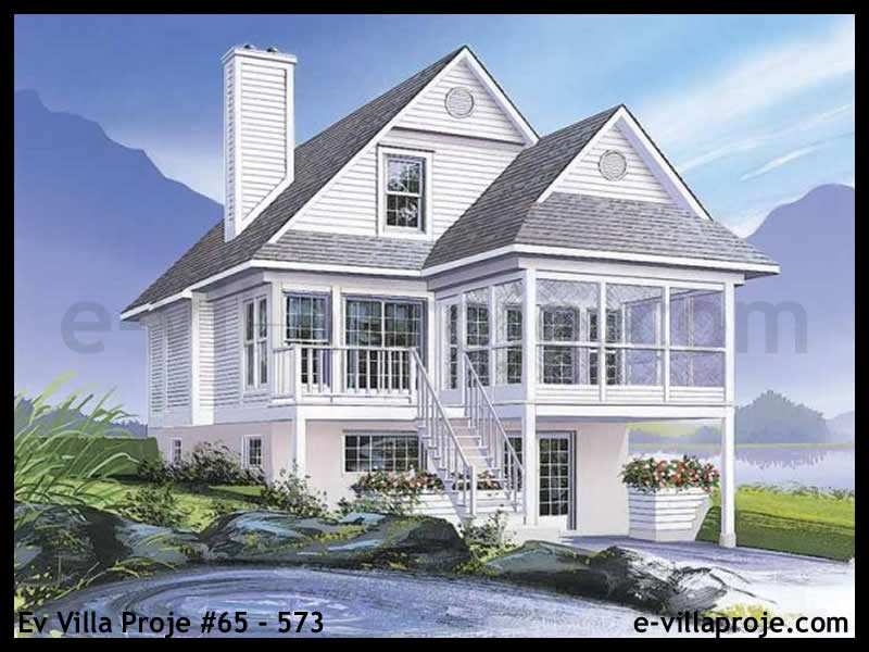 Ev Villa Proje #65 - 573