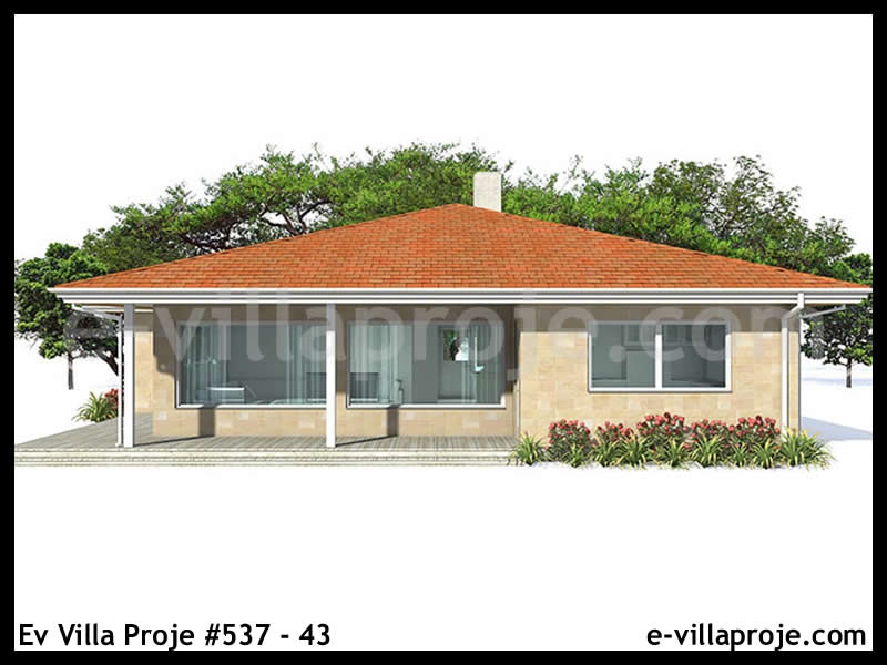 Ev Villa Proje #537 - 43