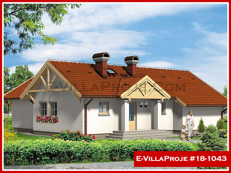 Ev Villa Proje #18 - 1043