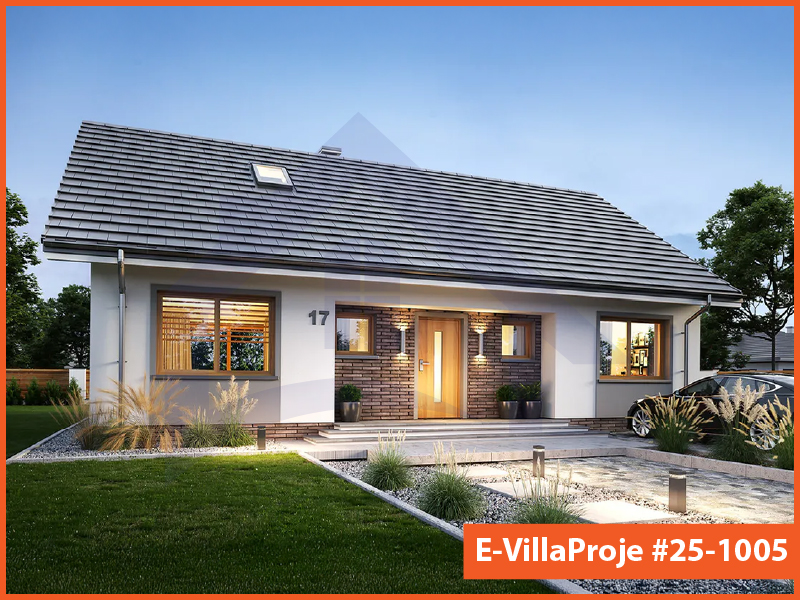 Tek Katlı 135 m² Müstakil Villa Projesi (#25-1005)
