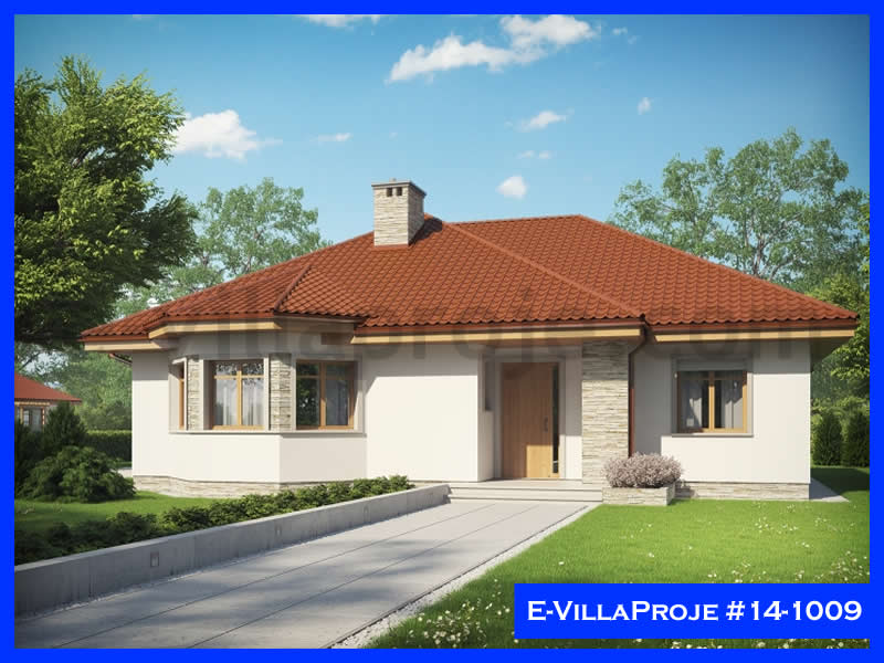 Tek Katlı 136 m² Müstakil Villa Projesi (#14-1009)