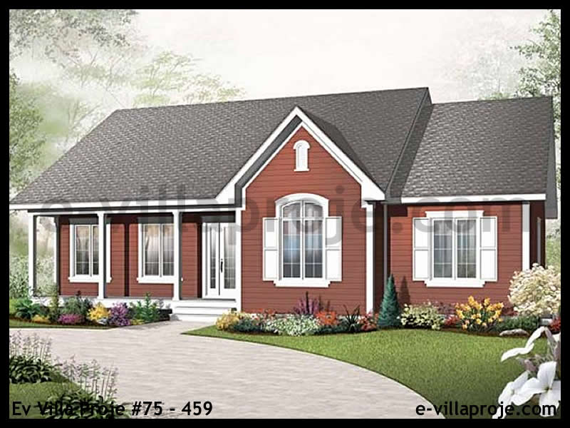 Ev Villa Proje #75 - 459