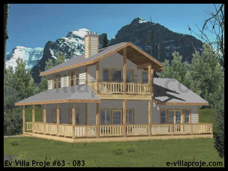 Ev Villa Proje #63 - 083
