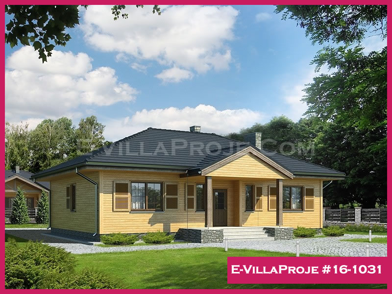Tek Katlı 139 m² Müstakil Villa Projesi (#16-1031)
