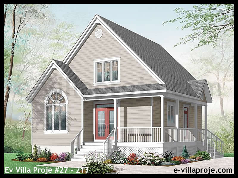 Ev Villa Proje #27 - 213