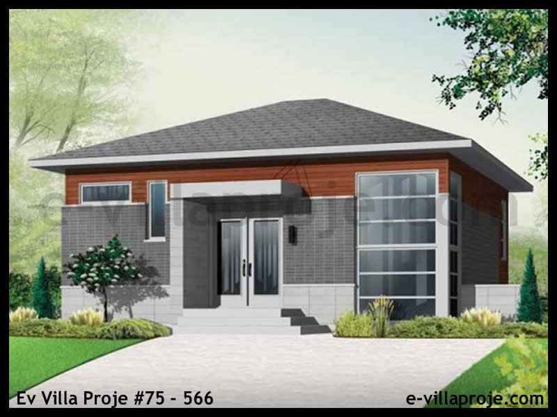 2 Katlı 143 m² Müstakil Villa Projesi (#75-566)