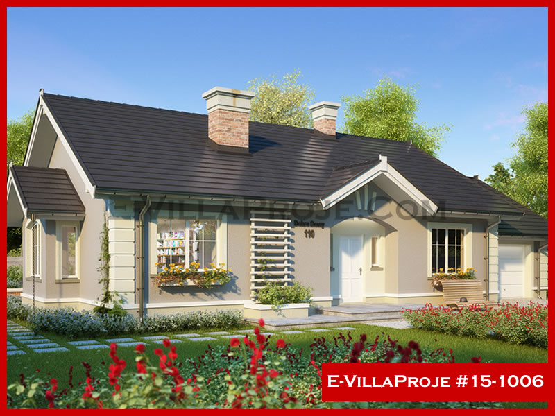 Tek Katlı 144 m² Müstakil Villa Projesi (#15-1006)