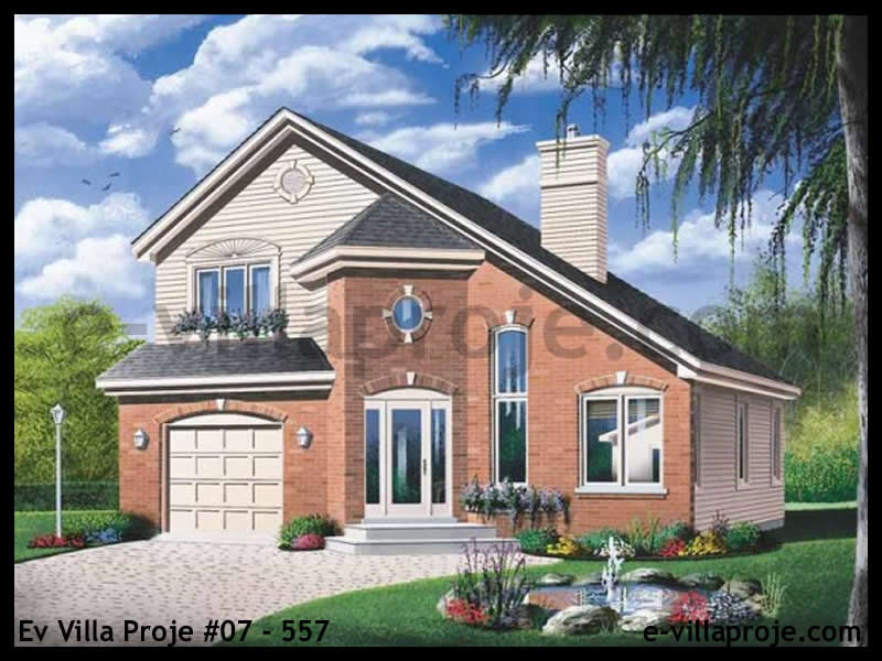 2 Katlı 145 m² Müstakil Villa Projesi (#07-557)
