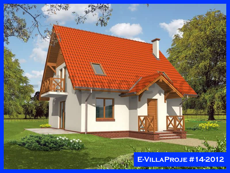 2 Katlı 146 m² Müstakil Villa Projesi (#14-2012)
