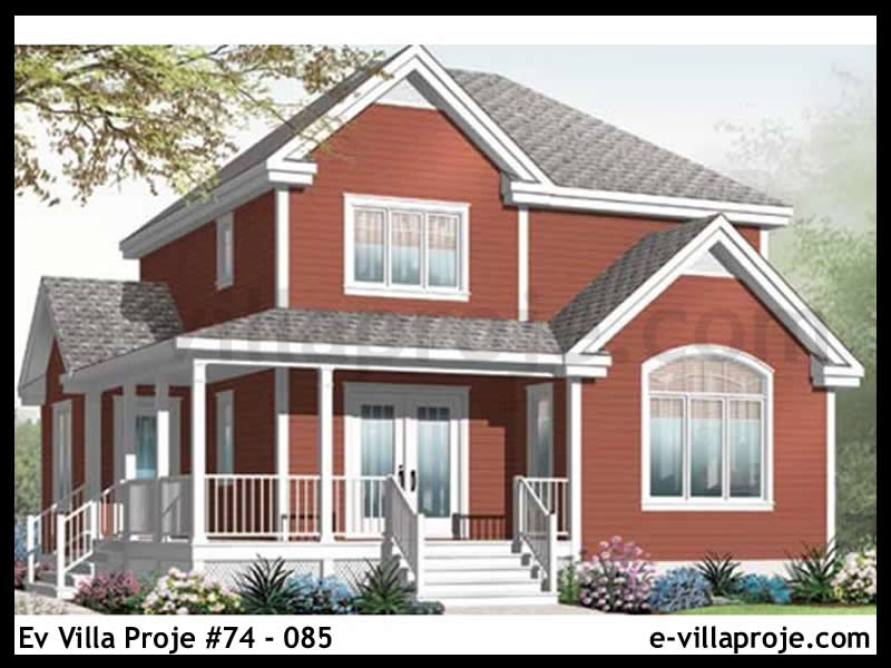 2 Katlı 146 m² Müstakil Villa Projesi (#74-085)