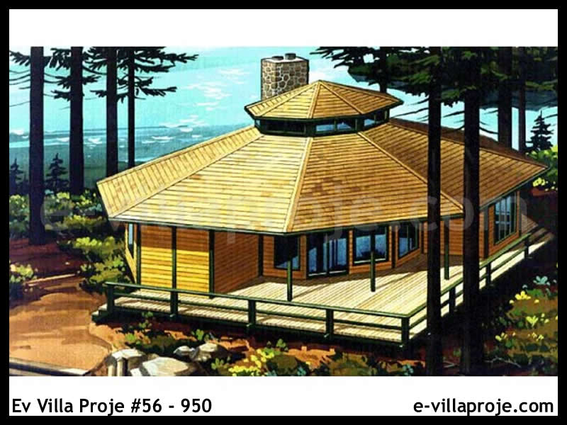 Ev Villa Proje #56 - 950