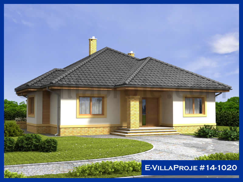 Tek Katlı 150 m² Müstakil Villa Projesi (#14-1020)