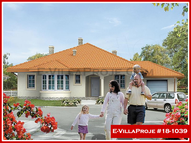 Ev Villa Proje #18 - 1039