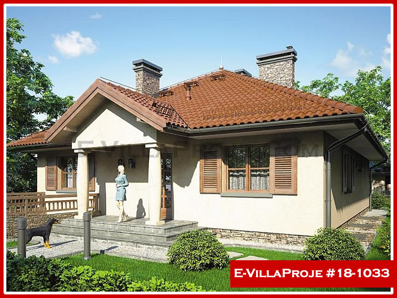 Ev Villa Proje #18 - 1033