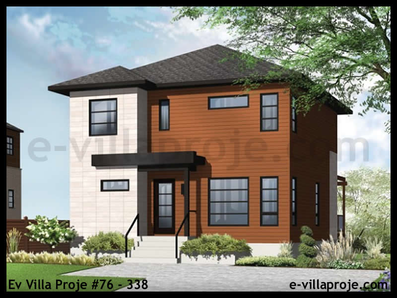 Ev Villa Proje #76 - 338