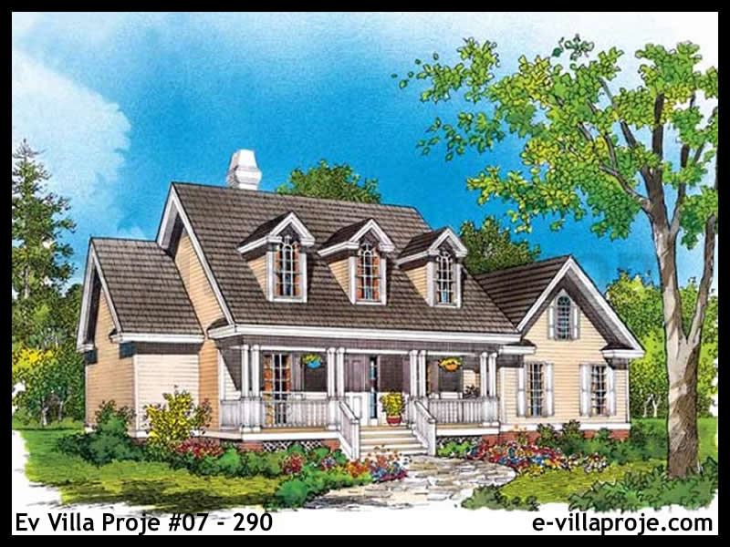 Ev Villa Proje #07 - 290