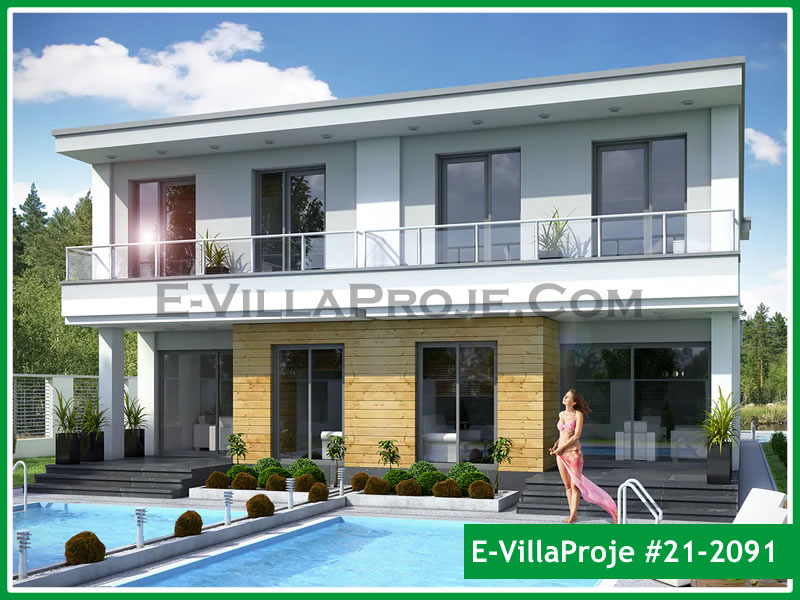Ev Villa Proje #21 - 2091