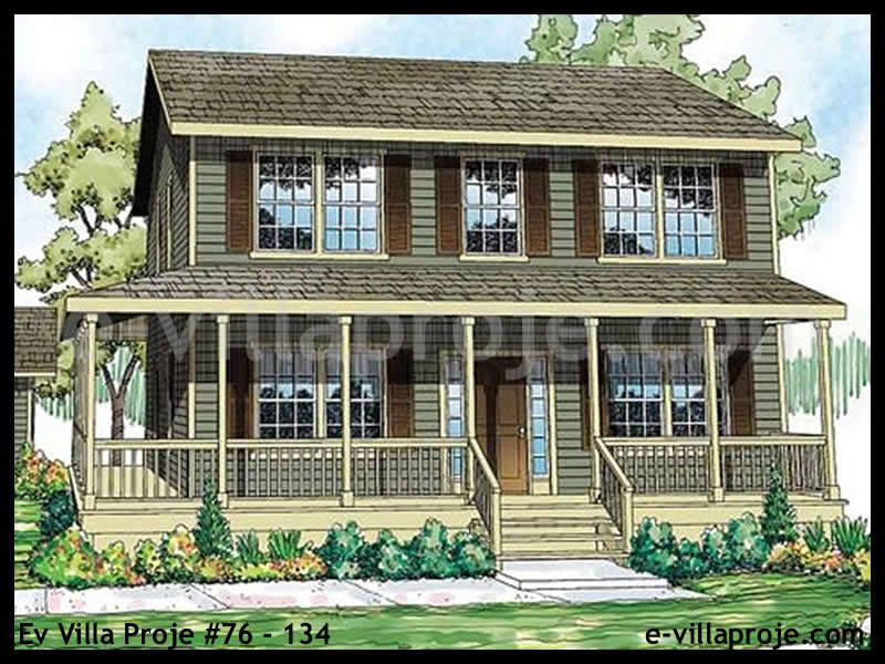 Ev Villa Proje #76 - 134