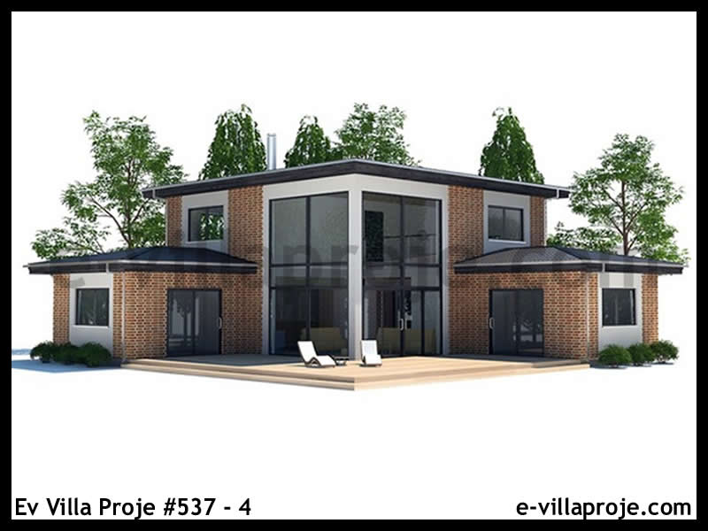 Ev Villa Proje #537 - 4
