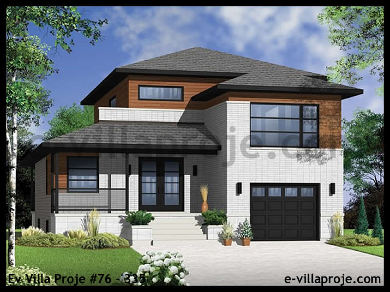 Ev Villa Proje #76 - 335