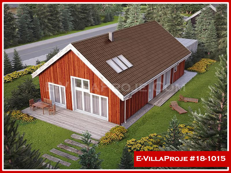Ev Villa Proje #18 - 1015