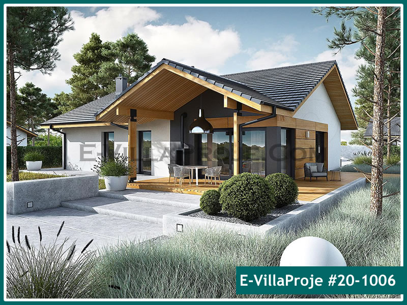 Ev Villa Proje #20 - 1006