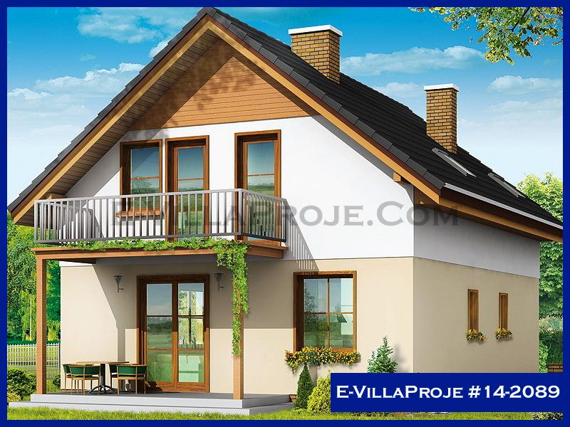 2 Katlı 163 m² Müstakil Villa Projesi (#14-2089)