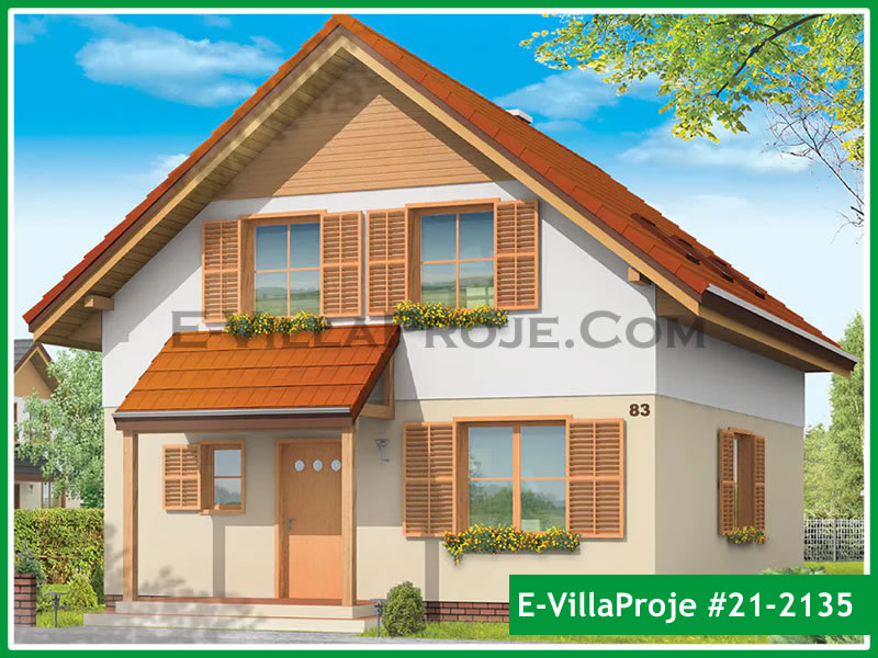 2 Katlı 164 m² Müstakil Villa Projesi (#21-2135)