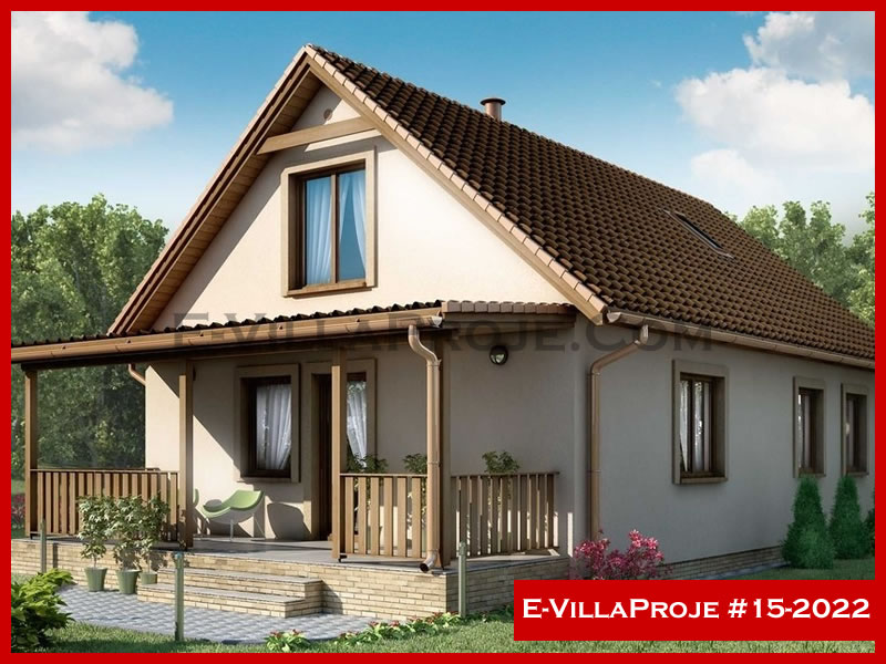 2 Katlı 164 m² Müstakil Villa Projesi (#15-2022)