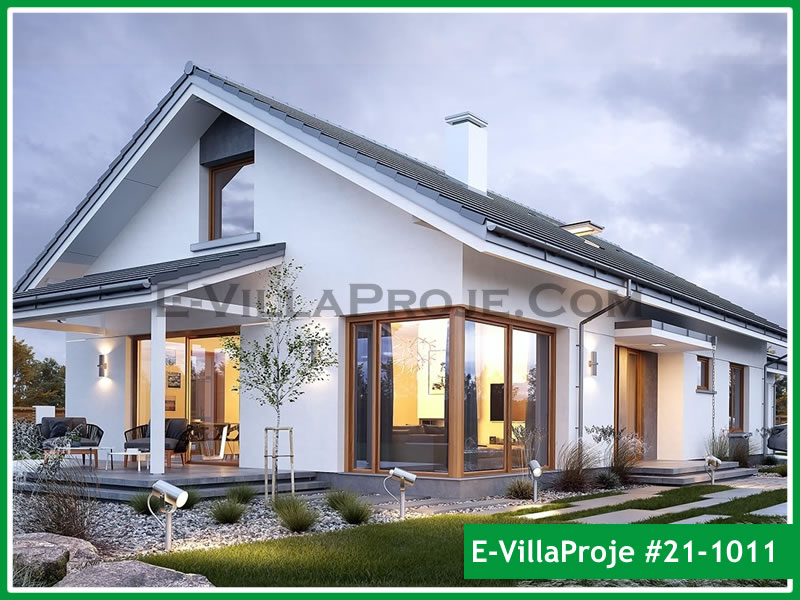 Tek Katlı 164 m² Müstakil Villa Projesi (#21-1011)